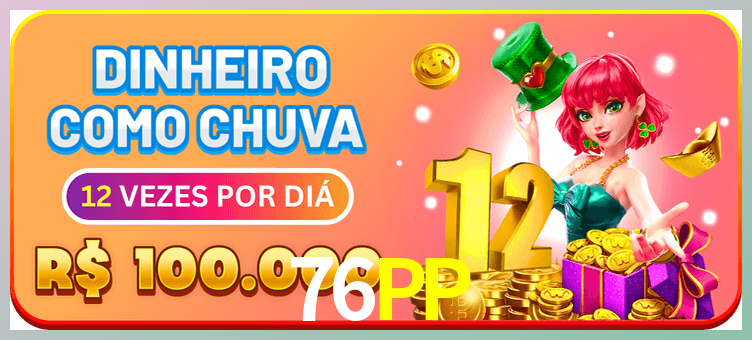 Aplicativo móvel 76PP para iOS e Android