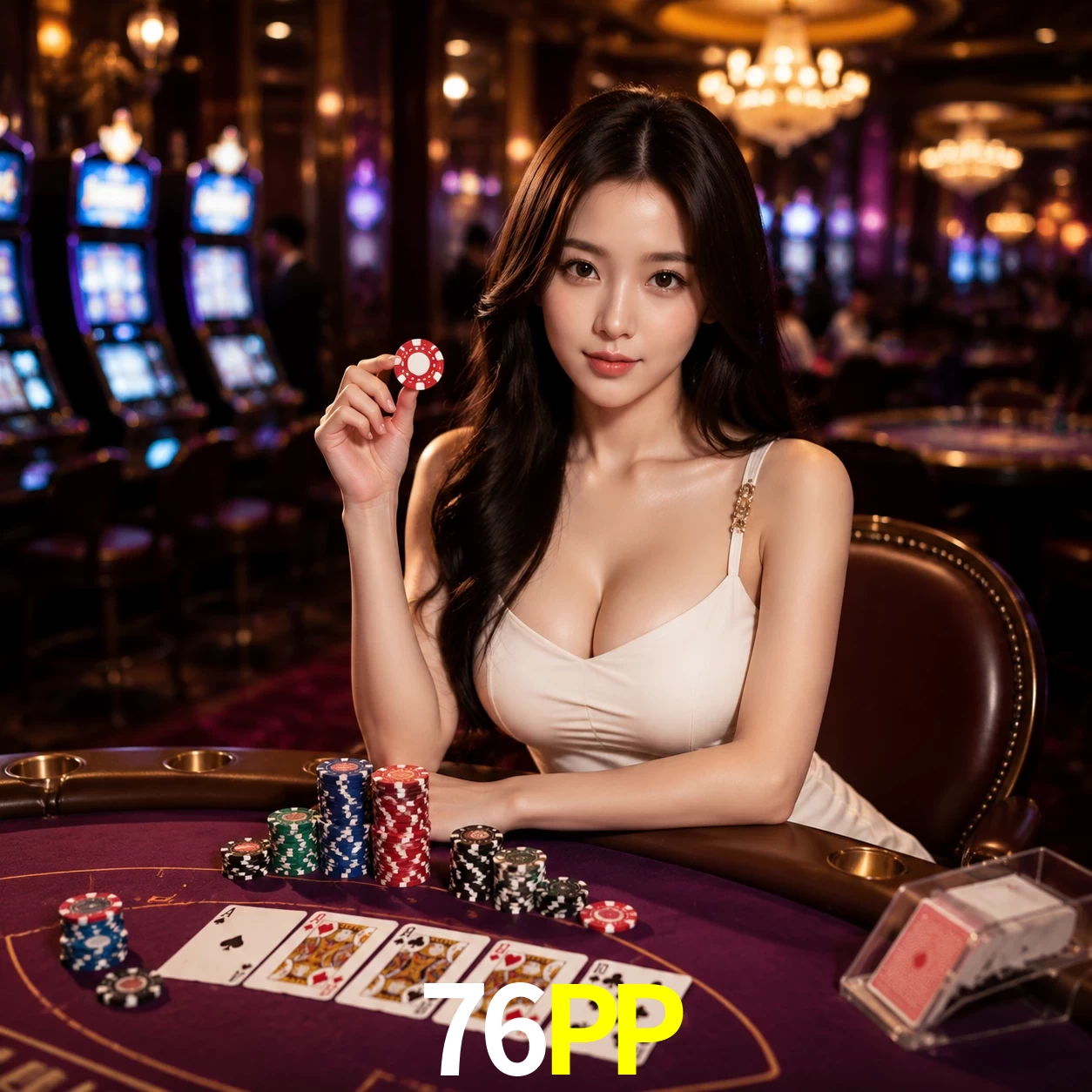 Cassino ao vivo 76PP dealers
