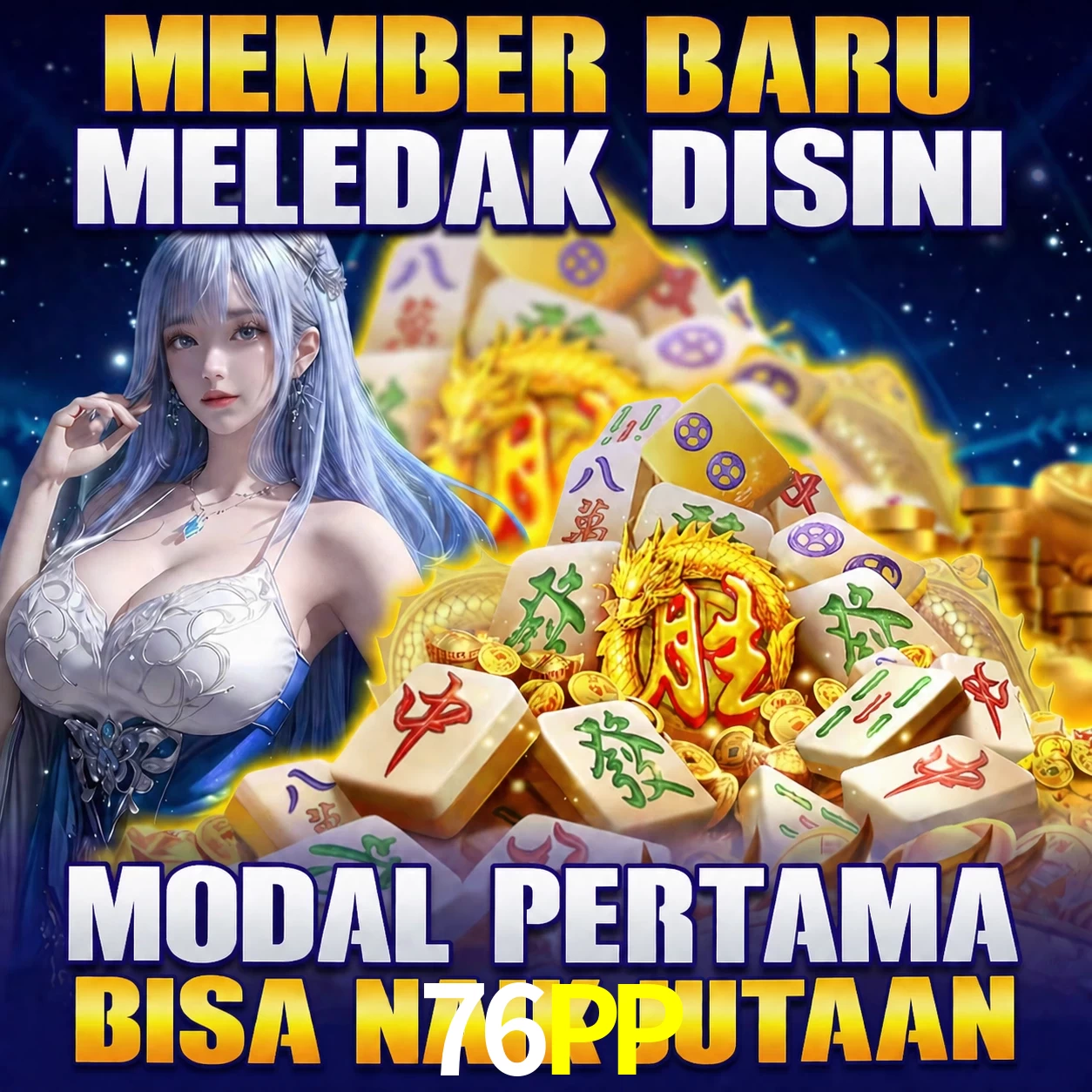 Slots com prêmios 76PP